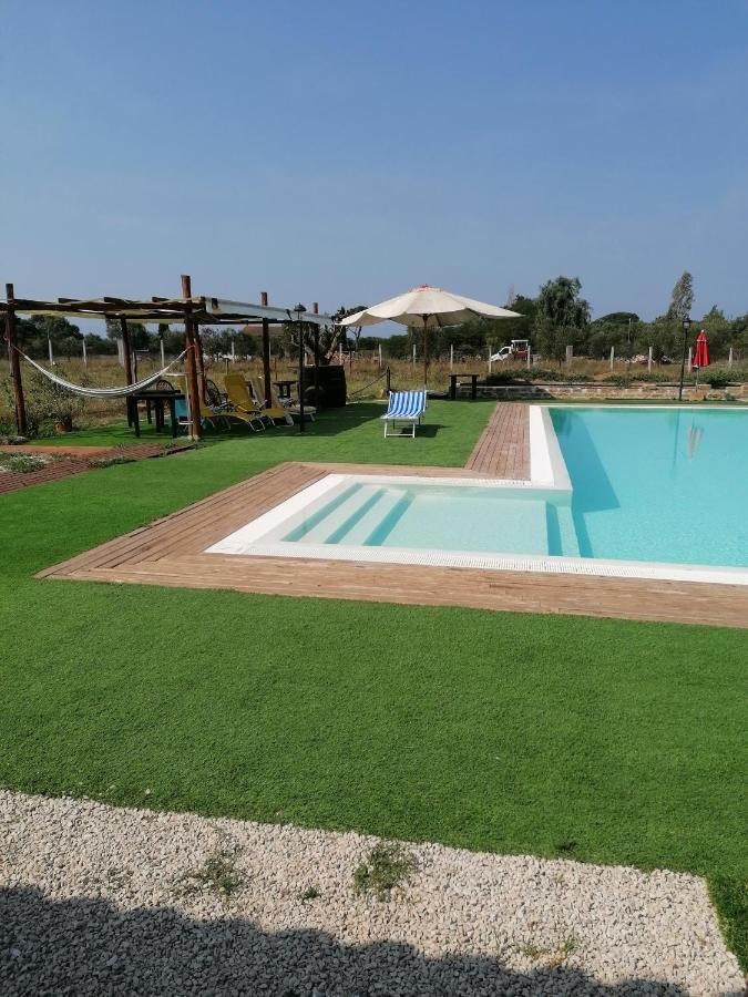 Agriturismo Oca Giuliva 丽都代皮尼 外观 照片